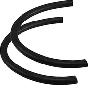 DONFAMDS 1pair Heavy Duty Motorcycle Oil Hose Tube Oil Cooler Replacement for Engine Cooling System Leak Transmission Line Compatibility for Various Models