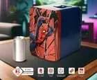 Marvel Spiderman Blue Red 6 Can Mini Fridge Thermoelectric Cooler 4 Litre Gamer