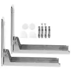 Load-bearing Stainless Steel Microwave Bracket Wall Mount Microwave Shelf