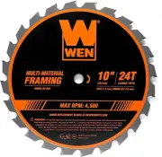BL1024 10-Inch 24-Tooth Carbide-Tipped Professional Multi-Material Framing Saw B