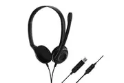 EPOS EDU 12 Double-Sided USA Headset, 10 pcs Bulk