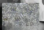 36"x24" Gray Agate Side Table ,Coffee Table, Corner Table ,Agate Table Top Decor