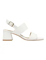 [Jane Debster] Plato Sandals in White Glove