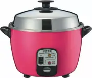 澳洲版240V桃红3人Taiwan Steam Cooker FULL StainlessSteel正宗台湾产纯钢无铝保固一年比 TATUNG 大同电锅便宜更好