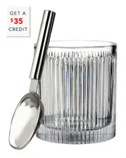 Waterford Aras Short Stories Ice Bucket with $35 Credit