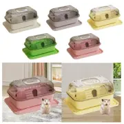 Hamster House Hedgehog House Hamster Travel Cage for Mouse Dwarf Hamster