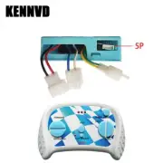 24V 5 Pin Control Box Receiver Children Electric Car 2.4G Bluetooth Transmitter