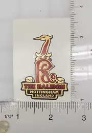 Raleigh fender Heron decal