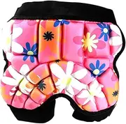 Roller Skating Buttocks Hoverboard Skates Scooter for Padded Scooters Pads Skateboard Athletic Pants Sweatpants Skiing Hip Pad Butt Protector Pink Sponge