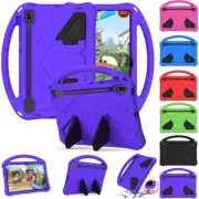 For Samsung Galaxy Tab S7 FE S8 Plus 12.4" Kids Safe EVA Handle Stand Case Cover