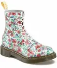 Dr Martens Doc 8 Hole 1460 Pascal Wildpoppy White 13512100