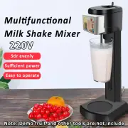 1L Commercial Milkshake Electric Milk Tea Mixer Home Machine Fully Automatic New