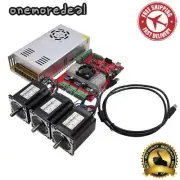 MACH3 3-Axis CNC TB6560 Stepper Motor Driver Board+Nema23 Stepper Motor57 set/