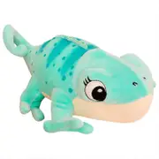Chameleon Plushie Toy, 30cm Realistic Chameleon Stuffed Animal Toy Soft Plushie Toy Pillow Halloween Christmas Gifts For Kids Adult blue