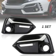 2x Front Fog Light Cover Left + Right For Honda Civic 2017-2021 5 Door Hatchback (for: Honda)