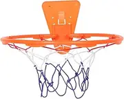 Mini Basketball Hoop Wall Mount Indoor Boys and Girls Basketball Set Safe Silent Easy Install Compact Design Bedroom Office Accessory