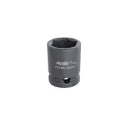 SP Tools 1/2" Drive Impact Socket - 7/16" 6 Point SAE Flat Drive Tech Cr-Mo