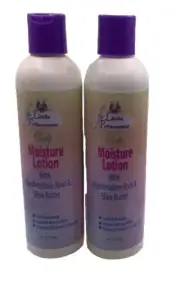 (2Pack) For Little Princesses Daily Lotion Marshmallow Root, Shea Butter 8oz