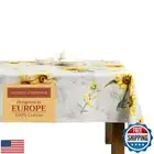 Maison d'Hermine Table Cloth Square Table 100% Cotton Tablecloth for Dining R