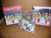 Galison Charlie Brown Peanuts Christmas 1000 Piece Jigsaw Puzzle