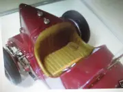 Pocher 1/8 Alfa Romeo 8C 2300 Monza + Muletto Real Leather Seat Kit Upgrade