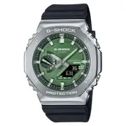 Casio G-Shock CasiOak Metal Covered Watch GBM2100A-1A3