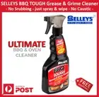 New Selleys Heavy Duty BBQ Tough Grease Grime Cleaner Oven Spray 500ml Free Ship