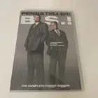 PENN & TELLER: BULLSHIT! - THE COMPLETE EIGHTH SEASON NEW DVD