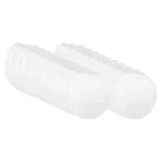 Paint Strainer Bags 5 Gallon 1"x0.79" Nylon Mesh Bag with Elastic Opening 25Pcs