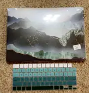 MacBook Apple Air 15 Hard Shell Case And Screen Protector/ Keyboard Protector