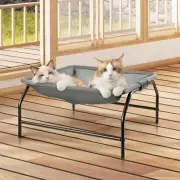 Cat Bed [Large Cats] Cat Hammock Dog Bed Pet Square Hammock Bed Free-Standing...