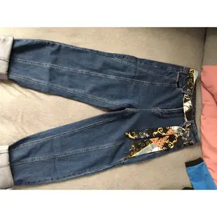 only jeans高腰牛仔褲