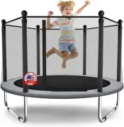 Trampolin Brincolin Para Niños Bebes Para Interiores Con Malla Y Sonidos Calida