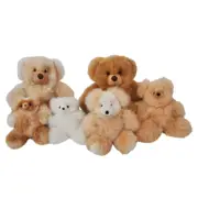 Teddy Bear Plush - Huacaya Alpaca - Auskin