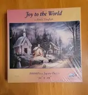 Joy To The World Paula Vaughan 1000 Piece Jigsaw Puzzle 30" x 19" 60160 Sunsout