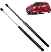2x Rear 430719071200 Tailgate Boot Gas Struts with i10 MK II BA-IA Hatchback 2013-2017 i10 MK I PA Hatchback 2007-2017 Tailgate Replace# 817700X000