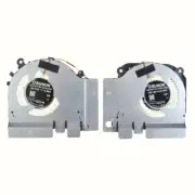 New For Xiaomi MI 15.6 Gaming XMG1902 171502-AA AB AJ AO AK TM1801 CPU GPU fan