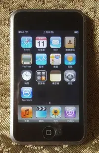 在飛比找Yahoo!奇摩拍賣優惠-Apple iPod touch A1213 16GB 第一