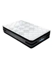 [Giselle Bedding] Single Mattress 7 Zone Euro Top Pocket Spring Medium Firm Foam 36cm in Assorted