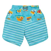 Green Sprouts - Board Shorts w/Built-in Reusable Absorbent Swim Diaper