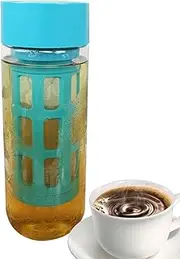 Glass Cold Coffee Maker, Heat Resistant Borosilicate Glass Removable Iced Coffee Pitcher |