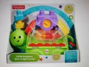 Little Stackers Sort N' Spill Turtle Fisher Price Toy Pretend Toys 6-36 Months