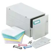 Innovera CD/DVD Storage Drawer, Holds 150 Discs, Light Gray