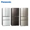 含基本安裝【Panasonic國際牌】NR-D611XGS 610公升四門變頻玻璃冰箱 三色可選 (7.9折)