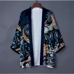 和服T恤男士日本傳統休閒龍開衫BLAJER BLAZER JAS HAORI