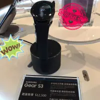 在飛比找蝦皮購物優惠-三星原廠保固Samsung gear S3智慧手錶+貼原廠鋼