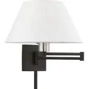 Livex Lighting 40039-04 Allison Swing Arm or Wall Lamp