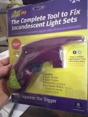 LIGHT KEEPER PRO *COMPLETE TOOL* TO FIX INCANDESCENT CHRISTMAS LIGHT SETS