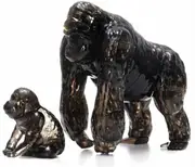 3D Gorilla & Baby Crystal Puzzles