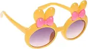 [GALPADA] Easter Bunny Sunglasses Rabbit Party Eyeglasses Funny Photo Booth Props for Halloween Easter Party Holiday Decoration